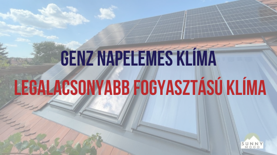 GenZ napelemes klíma