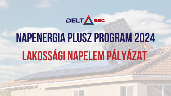 Napenergia Plusz program 2024